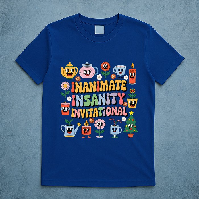 Groovy Creator Ink Inanimate Insanity T-Shirt
