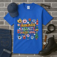 Groovy Creator Ink Inanimate Insanity Tall T-Shirt