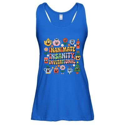 Groovy Creator Ink Inanimate Insanity Ladies Essential Flowy Tank