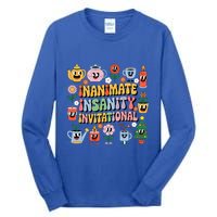 Groovy Creator Ink Inanimate Insanity Tall Long Sleeve T-Shirt