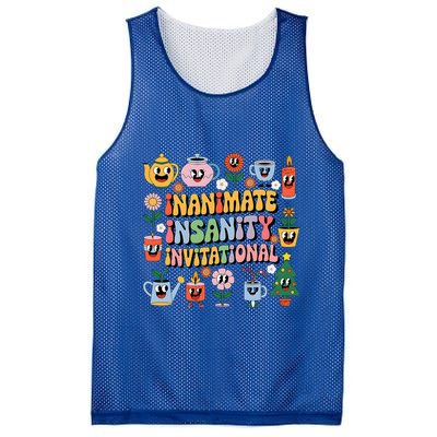 Groovy Creator Ink Inanimate Insanity Mesh Reversible Basketball Jersey Tank
