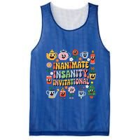 Groovy Creator Ink Inanimate Insanity Mesh Reversible Basketball Jersey Tank