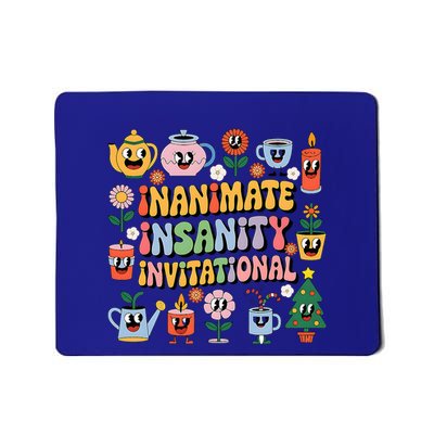 Groovy Creator Ink Inanimate Insanity Mousepad