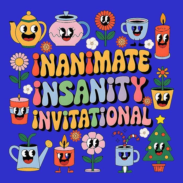 Groovy Creator Ink Inanimate Insanity Mousepad