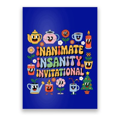 Groovy Creator Ink Inanimate Insanity Poster