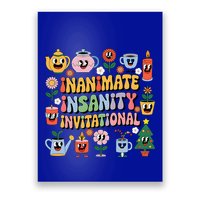 Groovy Creator Ink Inanimate Insanity Poster