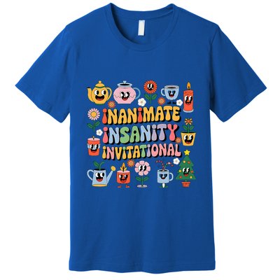 Groovy Creator Ink Inanimate Insanity Premium T-Shirt
