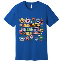 Groovy Creator Ink Inanimate Insanity Premium T-Shirt