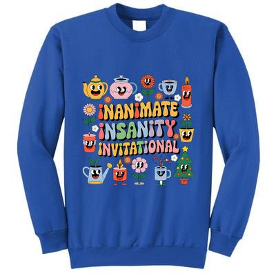 Groovy Creator Ink Inanimate Insanity Tall Sweatshirt