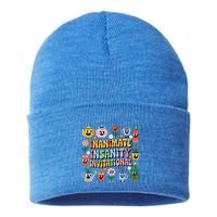 Groovy Creator Ink Inanimate Insanity Sustainable Knit Beanie
