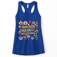 Groovy Creator Ink Inanimate Insanity Womens Tank Top