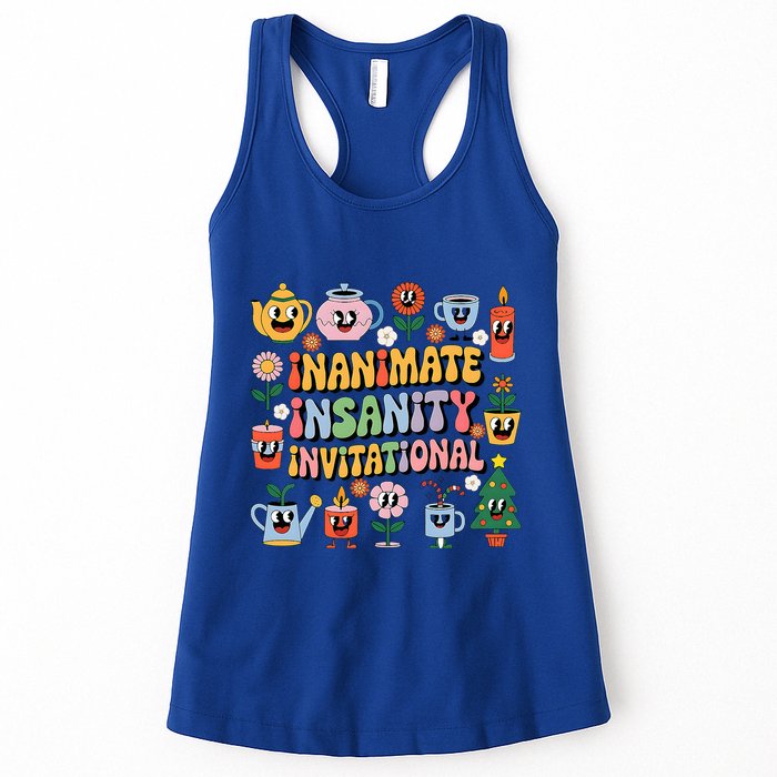 Groovy Creator Ink Inanimate Insanity Womens Tank Top