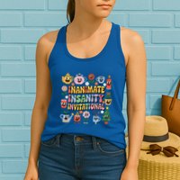 Groovy Creator Ink Inanimate Insanity Womens Tank Top