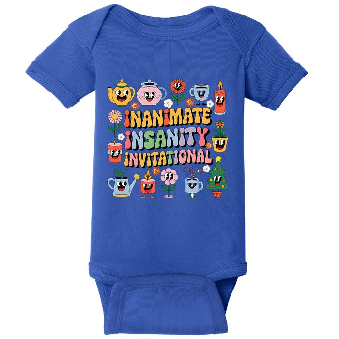 Groovy Creator Ink Inanimate Insanity Baby Bodysuit