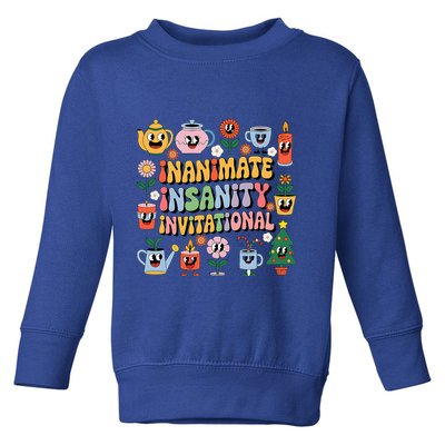 Groovy Creator Ink Inanimate Insanity Toddler Sweatshirt