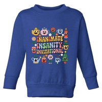 Groovy Creator Ink Inanimate Insanity Toddler Sweatshirt