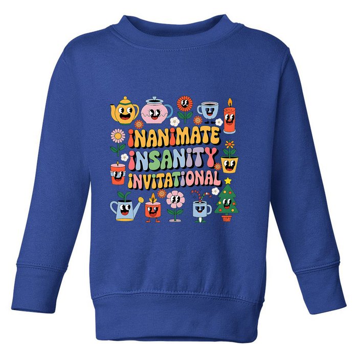 Groovy Creator Ink Inanimate Insanity Toddler Sweatshirt