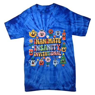 Groovy Creator Ink Inanimate Insanity Tie-Dye T-Shirt