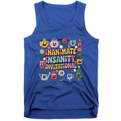 Groovy Creator Ink Inanimate Insanity Tank Top