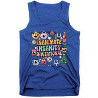 Groovy Creator Ink Inanimate Insanity Tank Top