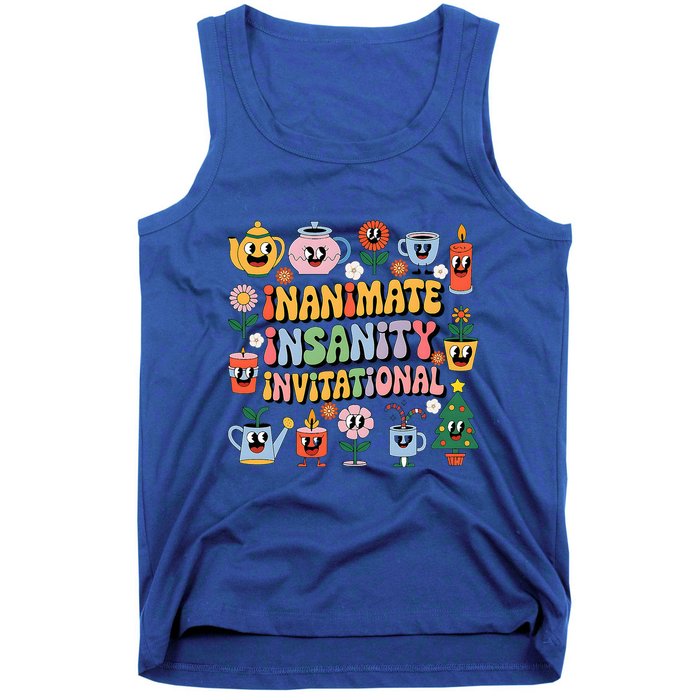 Groovy Creator Ink Inanimate Insanity Tank Top