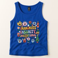 Groovy Creator Ink Inanimate Insanity Tank Top