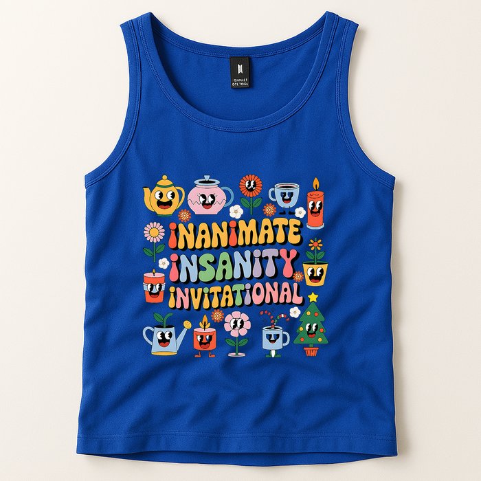 Groovy Creator Ink Inanimate Insanity Tank Top