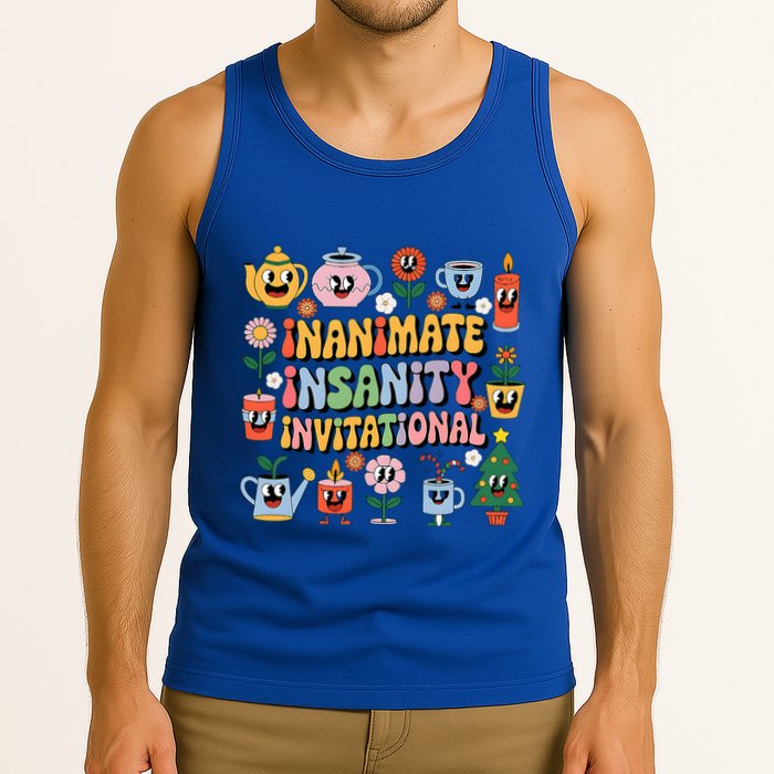 Groovy Creator Ink Inanimate Insanity Tank Top