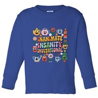 Groovy Creator Ink Inanimate Insanity Toddler Long Sleeve Shirt