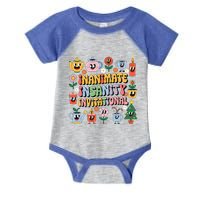 Groovy Creator Ink Inanimate Insanity Infant Baby Jersey Bodysuit