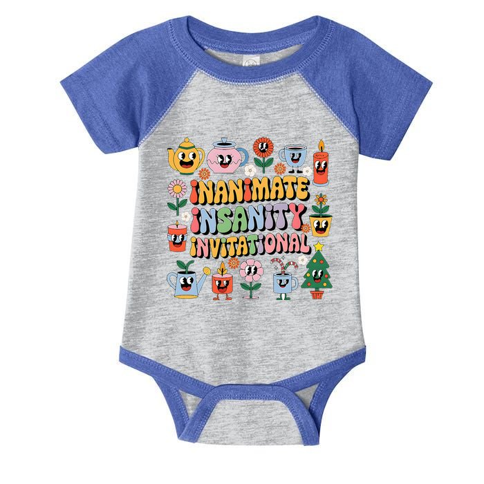Groovy Creator Ink Inanimate Insanity Infant Baby Jersey Bodysuit