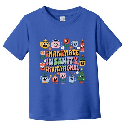 Groovy Creator Ink Inanimate Insanity Toddler T-Shirt