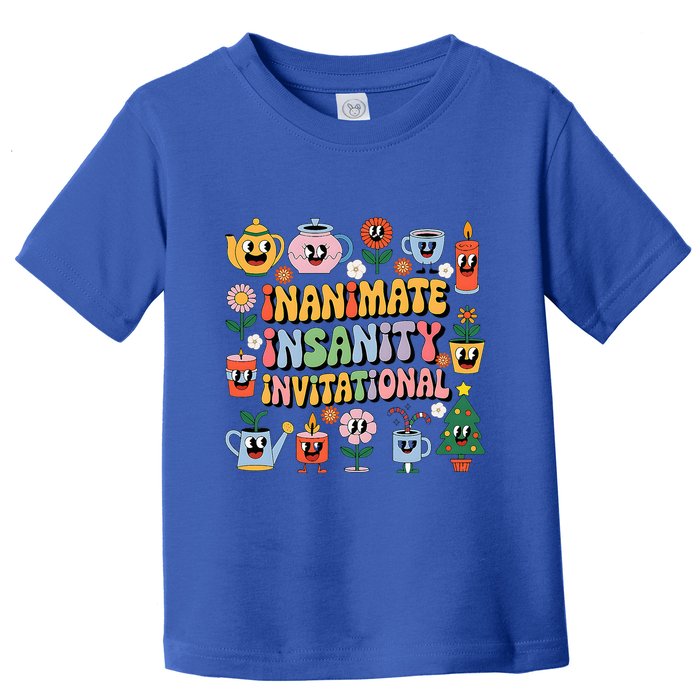 Groovy Creator Ink Inanimate Insanity Toddler T-Shirt