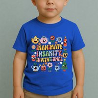 Groovy Creator Ink Inanimate Insanity Toddler T-Shirt