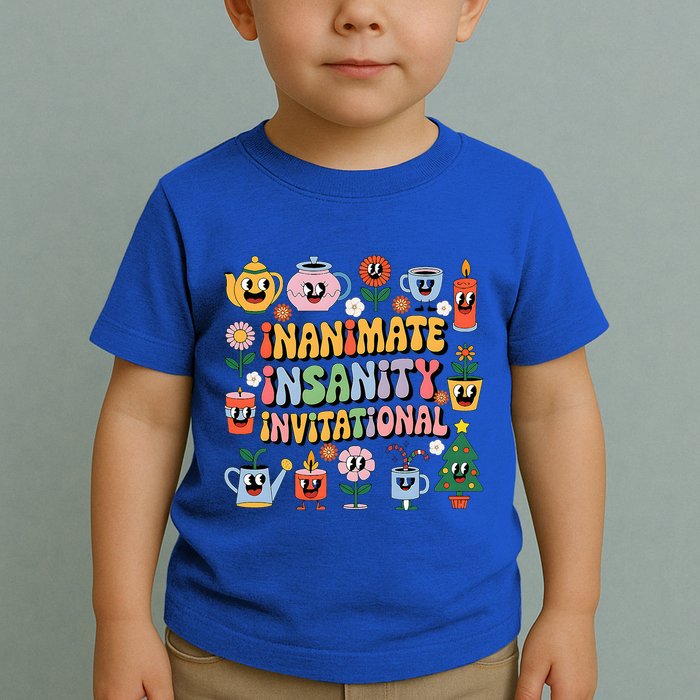 Groovy Creator Ink Inanimate Insanity Toddler T-Shirt