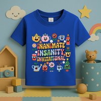 Groovy Creator Ink Inanimate Insanity Toddler T-Shirt