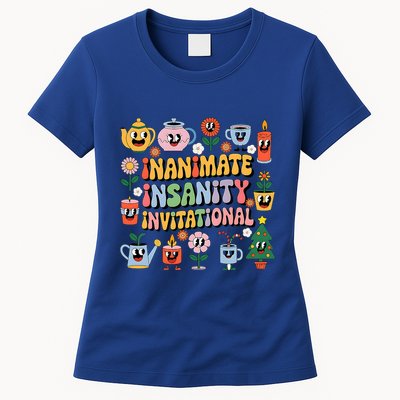 Groovy Creator Ink Inanimate Insanity Womens T-Shirt