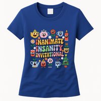 Groovy Creator Ink Inanimate Insanity Womens T-Shirt
