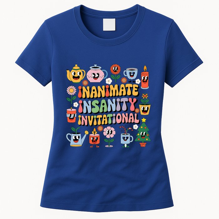 Groovy Creator Ink Inanimate Insanity Womens T-Shirt