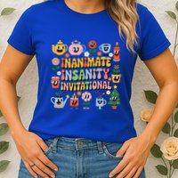 Groovy Creator Ink Inanimate Insanity Womens T-Shirt