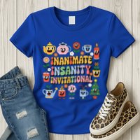 Groovy Creator Ink Inanimate Insanity Womens T-Shirt