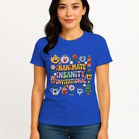 Groovy Creator Ink Inanimate Insanity Womens T-Shirt