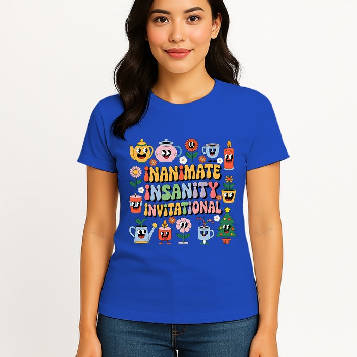Groovy Creator Ink Inanimate Insanity Womens T-Shirt
