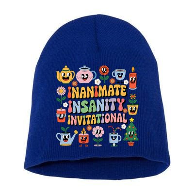 Groovy Creator Ink Inanimate Insanity Short Acrylic Beanie