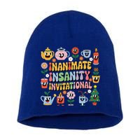 Groovy Creator Ink Inanimate Insanity Short Acrylic Beanie
