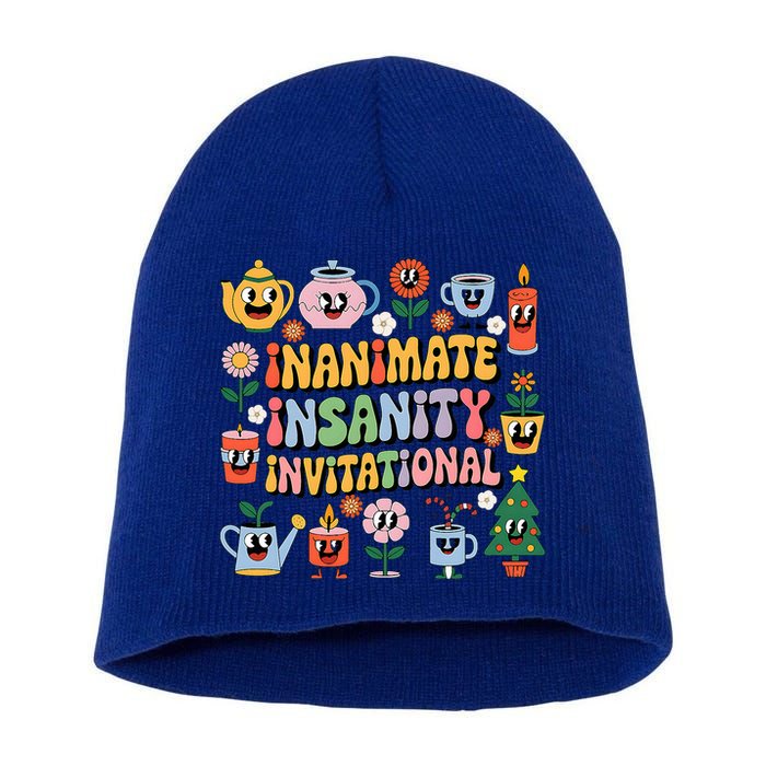Groovy Creator Ink Inanimate Insanity Short Acrylic Beanie