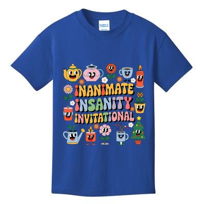 Groovy Creator Ink Inanimate Insanity Kids T-Shirt