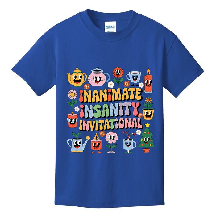 Groovy Creator Ink Inanimate Insanity Kids T-Shirt