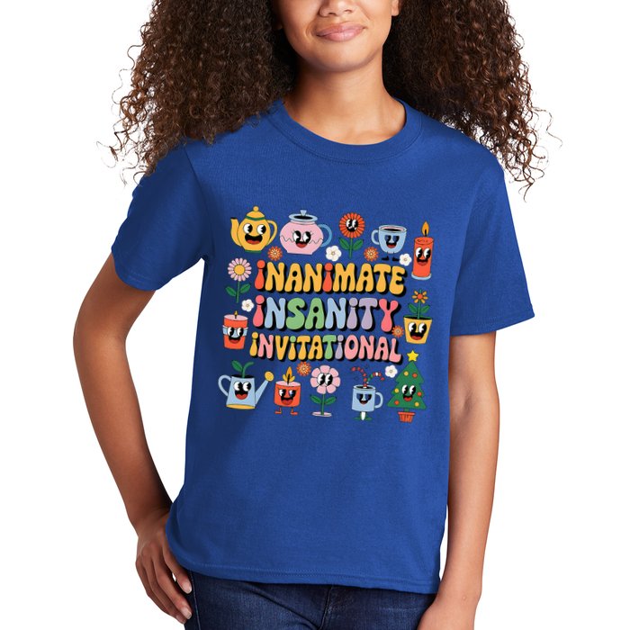 Groovy Creator Ink Inanimate Insanity Kids T-Shirt