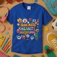 Groovy Creator Ink Inanimate Insanity Kids T-Shirt